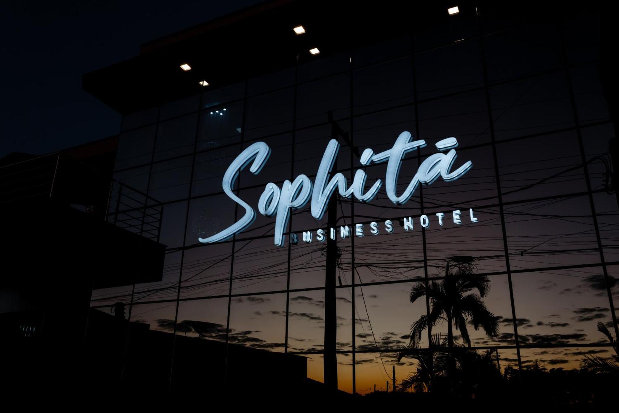 Sophita Business Hotel Itaberá Buitenkant foto