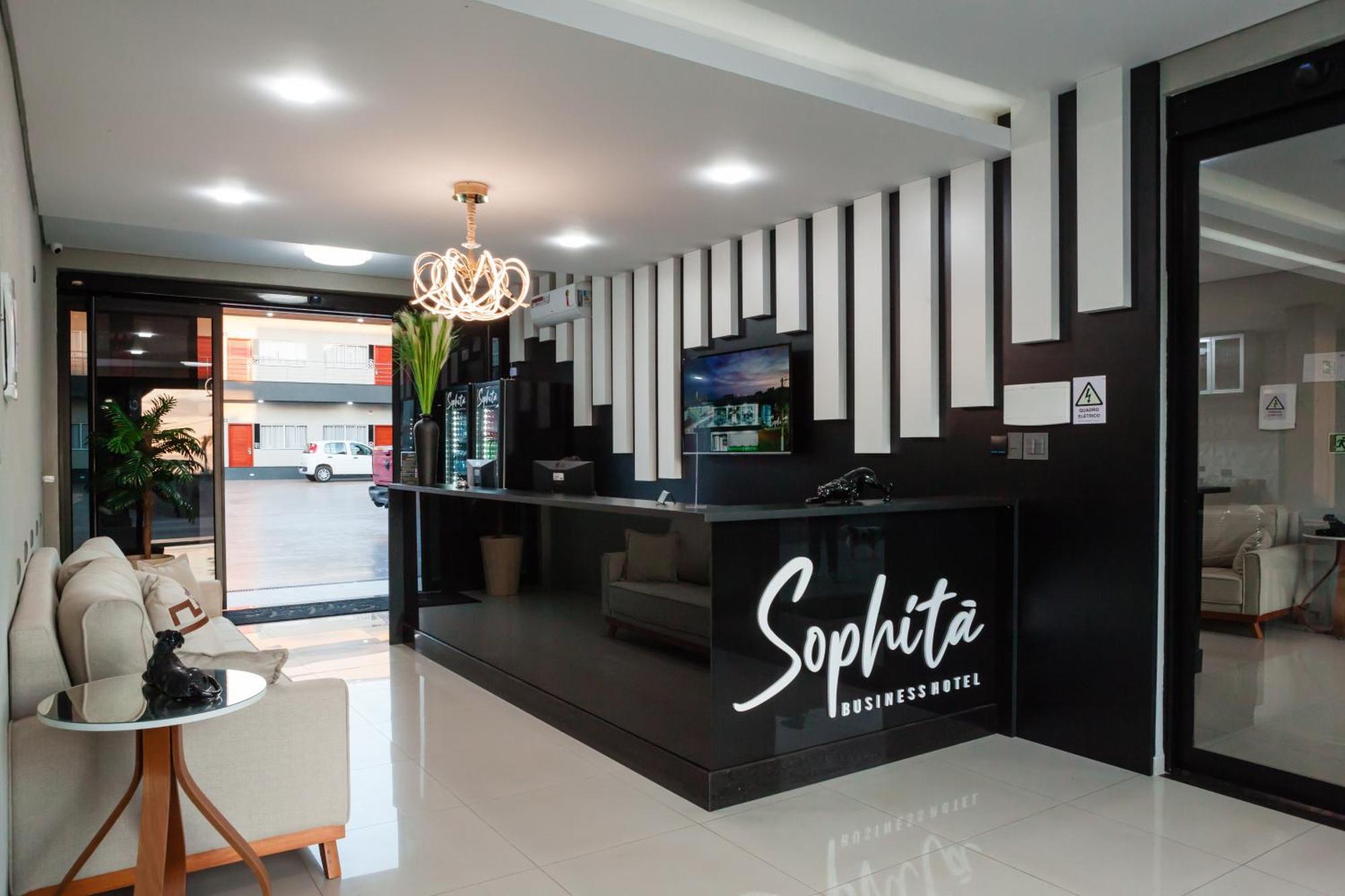 Sophita Business Hotel Itaberá Buitenkant foto